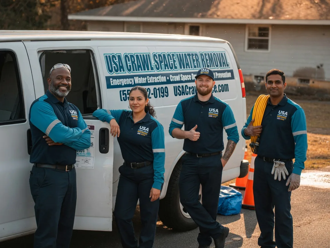 Crawl Space Water Removal company in Whiting, VT