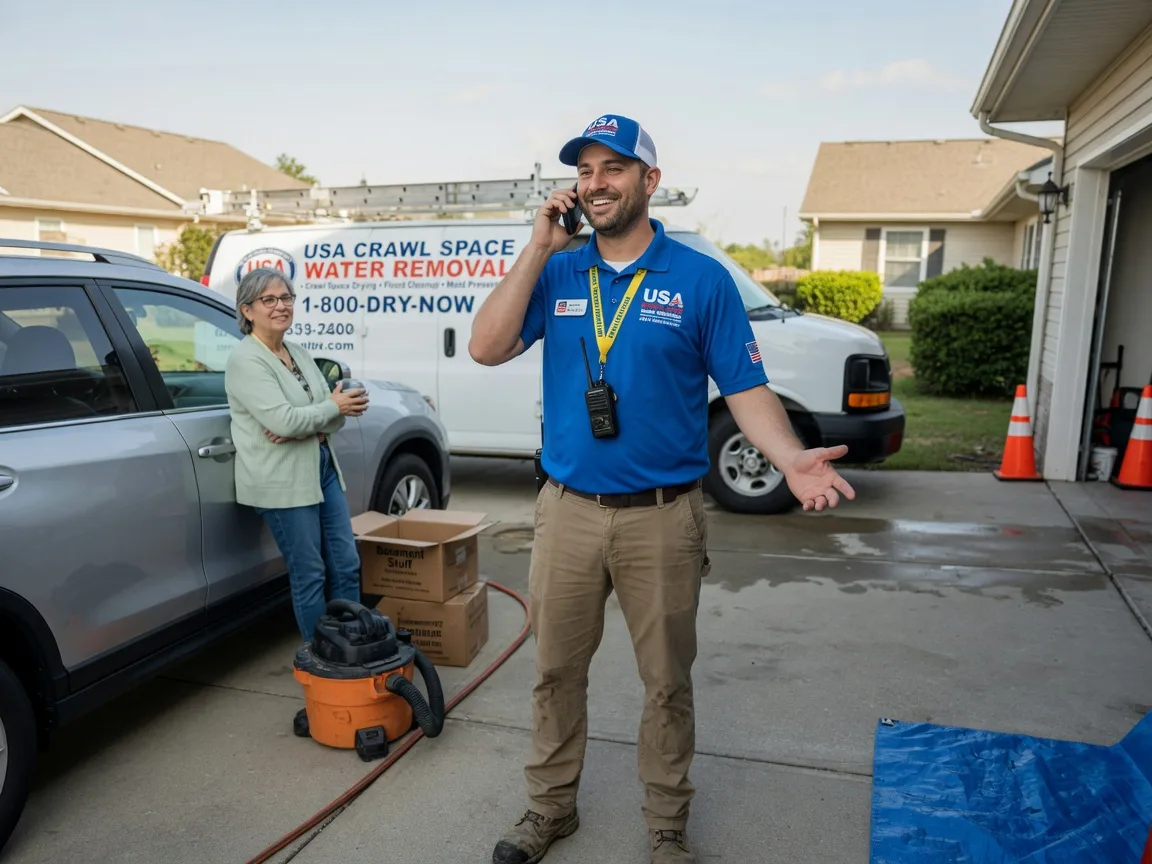 Crawl Space Water Removal Whiting, VT FAQs